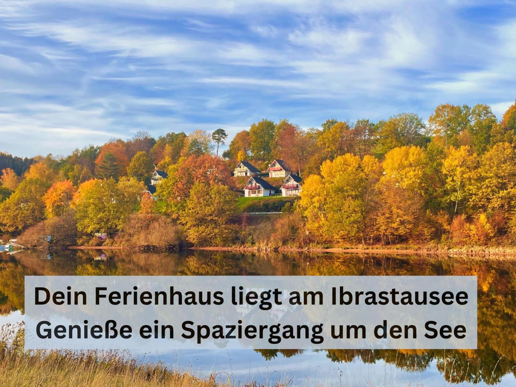 Ferienhaus-Helly-Natur-Pur-Mit-Seeblick Villa Kemmerode Buitenkant foto